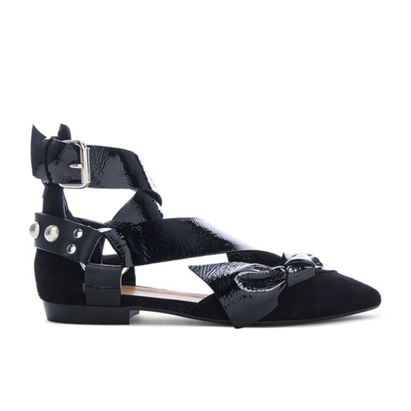 Isabel Marant brand new Lindon Ballerina Flats size 36 - Picture 1 of 8